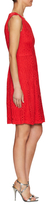 Thumbnail for your product : Donna Ricco V-Neck Lace Flare Dress