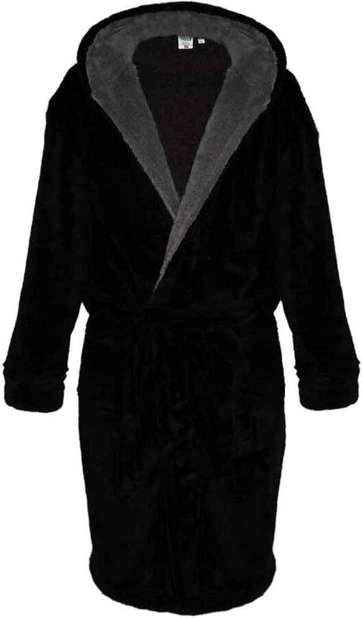 Duke Clothing Newquay Hooded Dressing Gown ShopStyle Robes