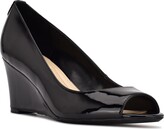 Thumbnail for your product : Nine West Peep Toe Wedged Pump
