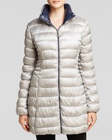 Thumbnail for your product : Laundry by Shelli Segal Down Coat - Reversible