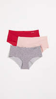 Thumbnail for your product : Calvin Klein Underwear Invisibles Hipster Briefs 3 Pack
