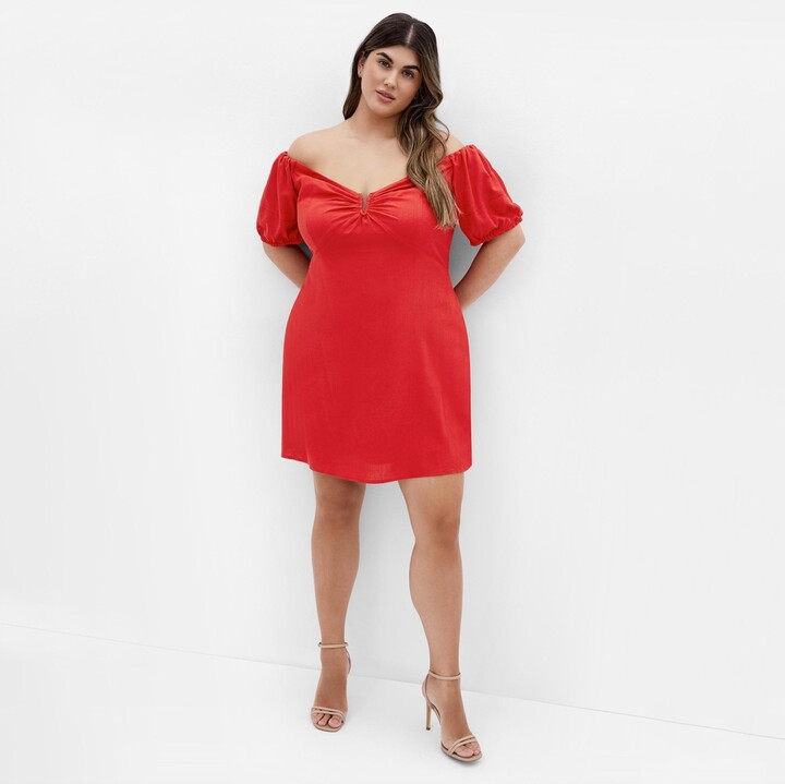 City Chic Plus Size Macey Dress