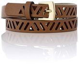 Thumbnail for your product : The Limited Laser Cut Skinny Belt