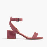 Thumbnail for your product : Madewell The Alice Sandal in Suede