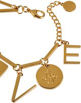 Thumbnail for your product : Stella McCartney Love Charm Bracelet