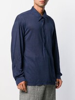 Thumbnail for your product : Giorgio Armani Pre-Owned 1990's Longsleeved Polo Shirt