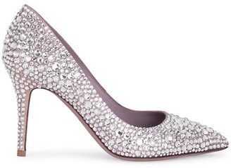 valentino crystal shoes