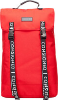 Thumbnail for your product : CONSIGNED - Zane Backpack Black-Orange