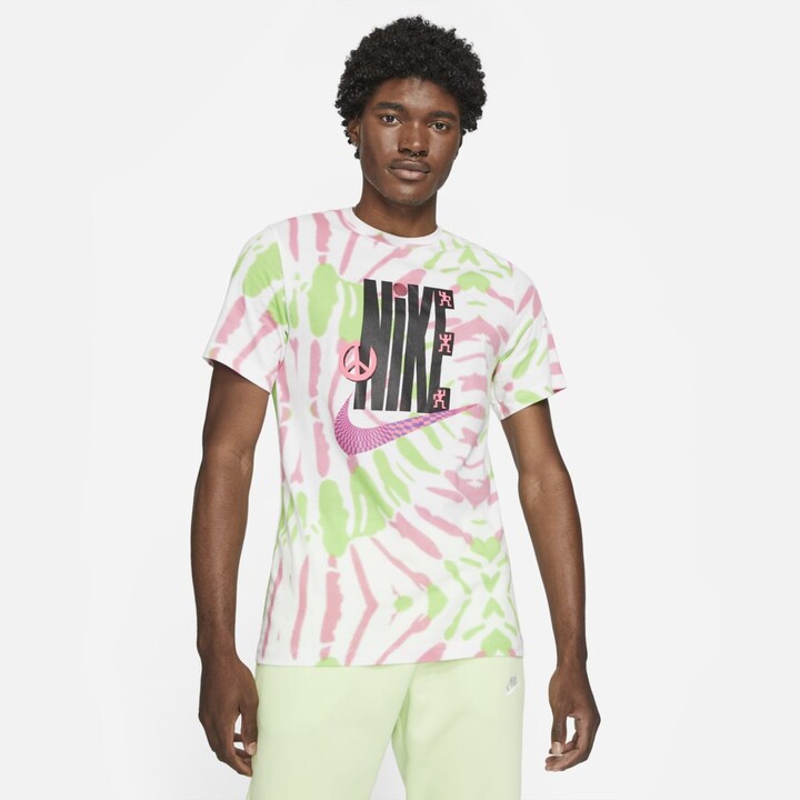 Nike Sportswear Men's TieDye TShirt ShopStyle