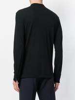 Thumbnail for your product : Paolo Pecora long sleeve polo shirt