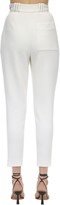 Thumbnail for your product : Proenza Schouler Draped Stretch Wool Suit Pants