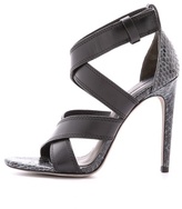 Thumbnail for your product : Alexander Wang Linda Cross Strap Sandals