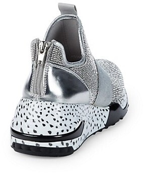 zaccai beaded sneakers