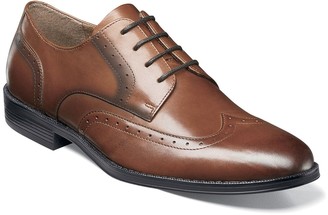 mens wingtip shoes wide width