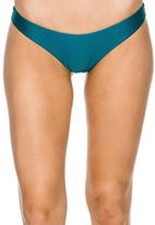 Thumbnail for your product : RVCA Solid Cheeky Bikini Bottom
