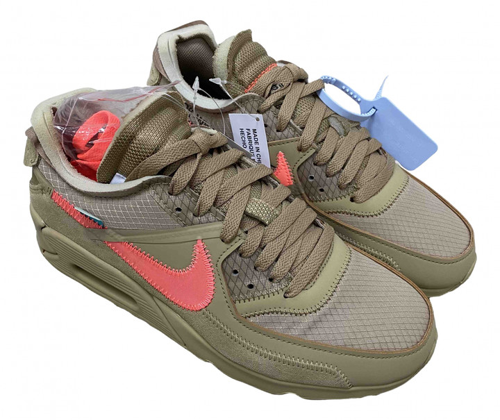 beige off white trainers