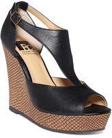 Thumbnail for your product : BC Footwear Lickety Split T-Strap Platform Wedge Sandals