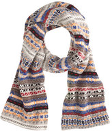 Thumbnail for your product : J.Crew Barbour® Melrose Fair Isle scarf