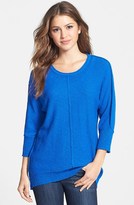 Thumbnail for your product : Vince Camuto Reverse Seam Dolman Sleeve Sweater