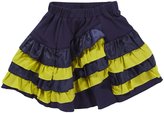 Thumbnail for your product : One Kid Panel Skirt - Navy-2T