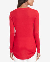 Thumbnail for your product : Lauren Ralph Lauren Petite V-Neck Sweater