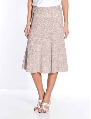 La Redoute CHARMANCE Flared Polka Dot Print Skirt, Height Up To 1.60 m
