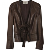 Thumbnail for your product : Yves Saint Laurent 2263 Yves Saint Laurent Leather Jacket