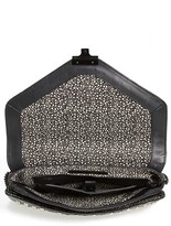 Thumbnail for your product : Loeffler Randall 'Lock' Studded Leather Clutch