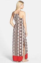 Thumbnail for your product : Nordstrom FELICITY & COCO Print Crepe Maxi Dress Exclusive)