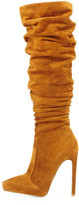Thumbnail for your product : Jeffrey Campbell Alamode Slouch Knee Boot, Tan