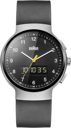 Braun Men's BN0159SLBKBKG Analog Digital Analog-Digital Display Japanese Quartz Watch
