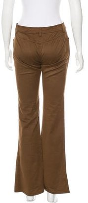 Piazza Sempione Flared Mid-Rise Pants