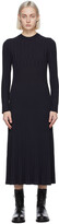 Thumbnail for your product : Max Mara Navy Nausica Mid-Length Dress