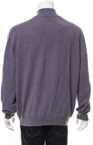 Thumbnail for your product : Brunello Cucinelli Cashmere Half-Zip Sweater