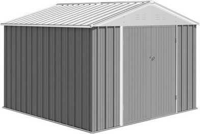 babevy 7 ft. W x 8 ft. D Metal Storage Shed