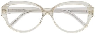 Saint Laurent Eyewear SL411 round-frame glasses