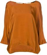 Thumbnail for your product : Roberto Collina round neck blouse