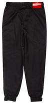 Thumbnail for your product : Marcelo Burlon County of Milan Side Zip Track Pants w/ Tags