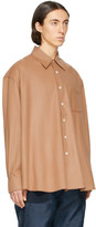 Thumbnail for your product : Our Legacy Brown Borrowed Shirt