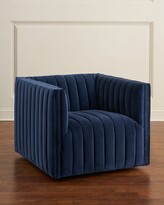 Thumbnail for your product : Four Hands Augustine Swivel Chair