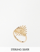 Thumbnail for your product : Zoe & Morgan Eye Of The Tiger Ring - Gold