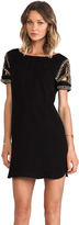 Thumbnail for your product : BA&SH Calpton Embellished Sleeve Dress