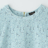 Thumbnail for your product : Steven Alan double collar silk top
