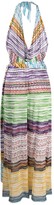 Thumbnail for your product : Missoni Mare Marl-Knit Open-Back Dress