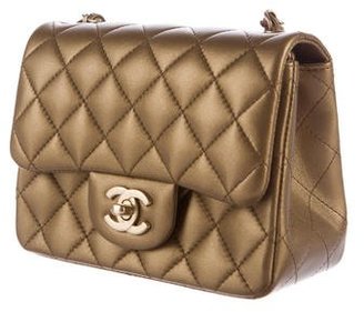 Chanel Mini Classic Square Flap Bag