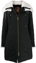 Thumbnail for your product : Moose Knuckles faux-shearling detailed parka