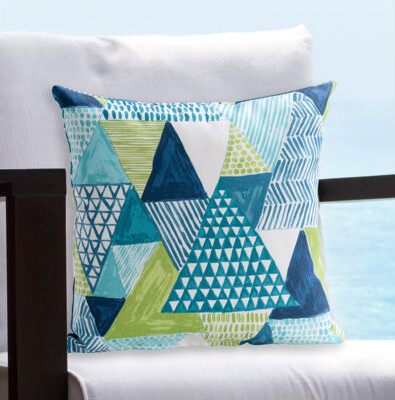 Siscovers Debonaire Indoor/Outdoor Throw Pillow