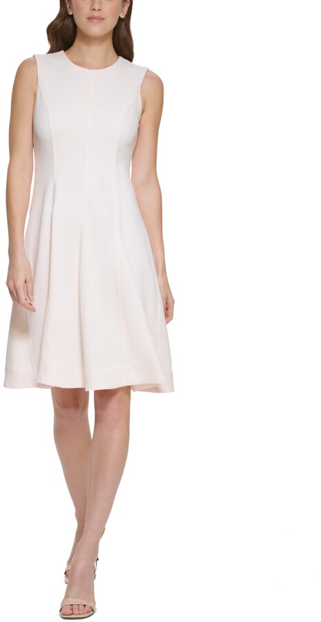 Calvin Klein Crepe Dress | Shop the world's largest collection of 