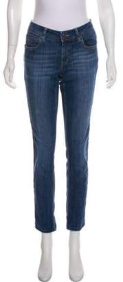 Burberry Low-Rise Skinny Jeans blue Low-Rise Skinny Jeans
