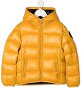 Thumbnail for your product : Save The Duck Kids Padded Hooded Jacket